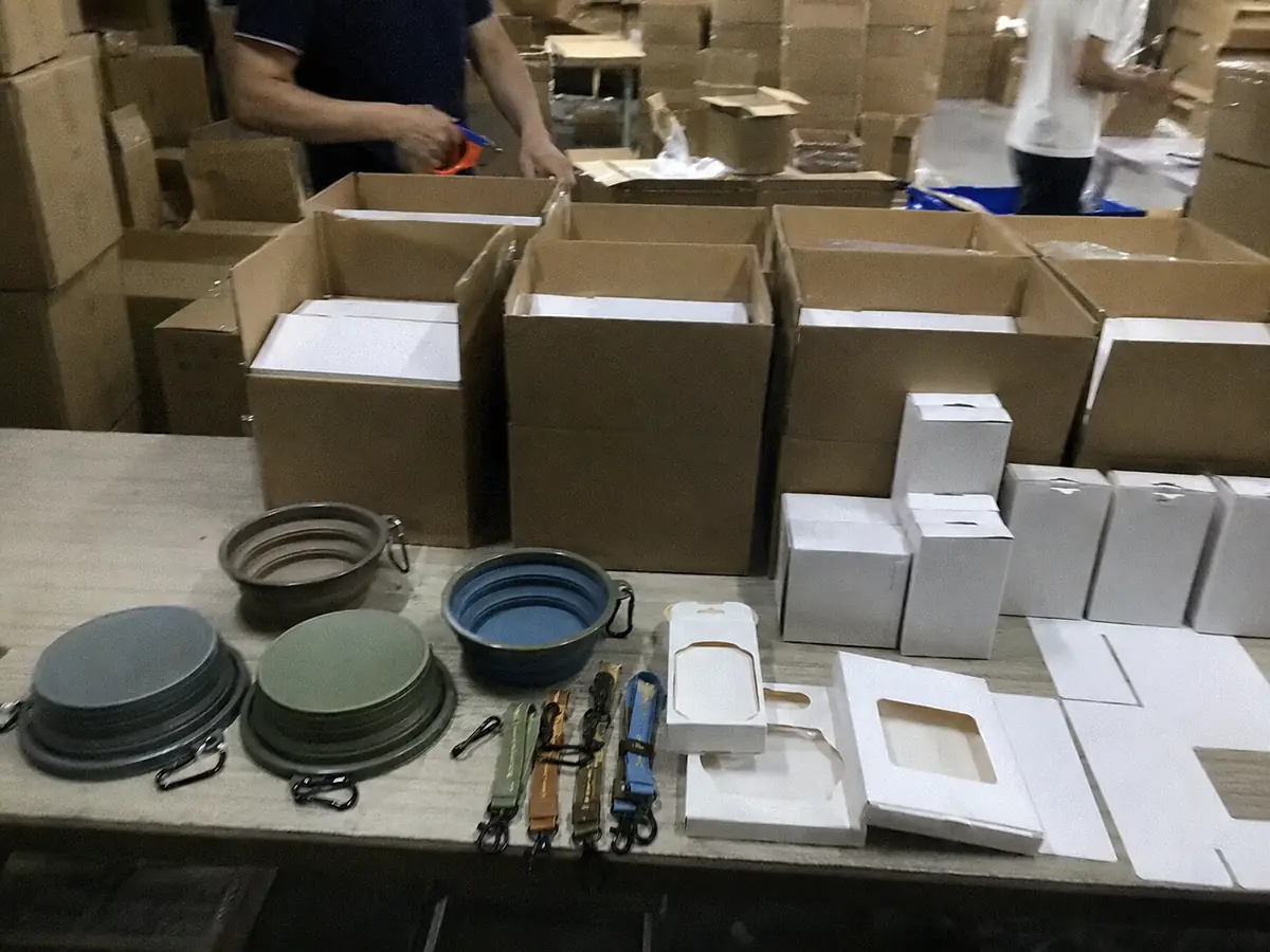 Private label product samples arranged for China sourcing review