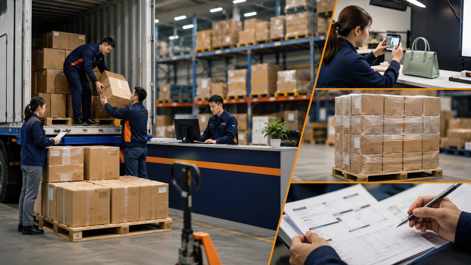 Pinduoduo agent for overseas buyers who need China-side order support visual